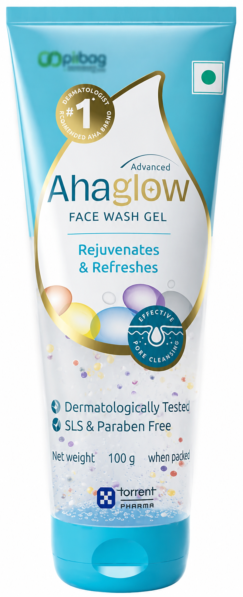 Ahaglow Advanced Skin Rejuvenating Face Wash
