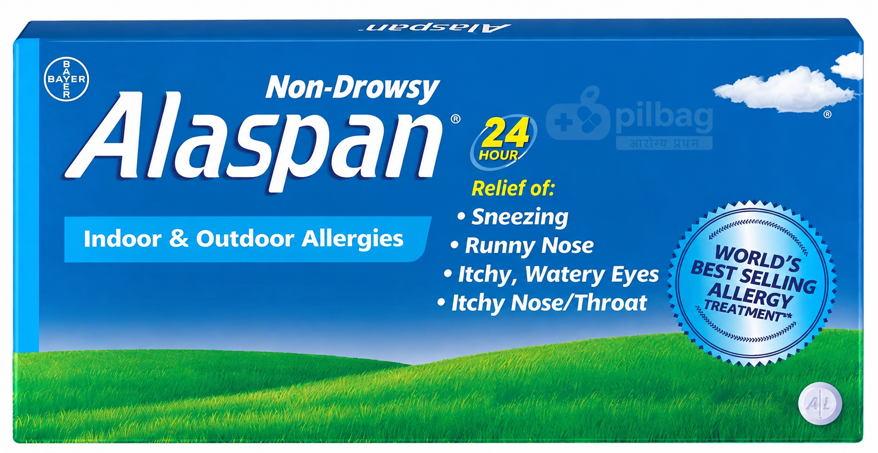 Alaspan Tablet
